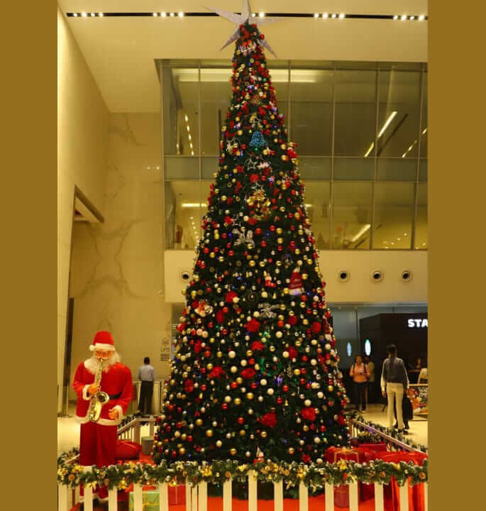 Christmas event management by 4AM Worldwide